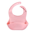 OEM 100% Food Grade Silicone Baby Bib